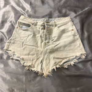 Wild Fable Frayed Hem Jean Shorts
